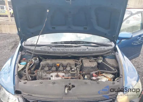 2010 Honda Civic Lx from USA, damaged, VIN 2HGFA1F51AH321964